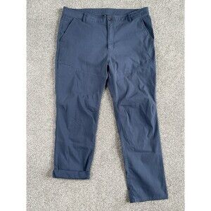 Mountain Hardwear AP Active Pants Mens Blue Hiking Outdoor Size 40x32